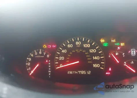 2003 Honda Accord 2.4 Lx from USA, damaged, VIN 1HGCM56313AO44170